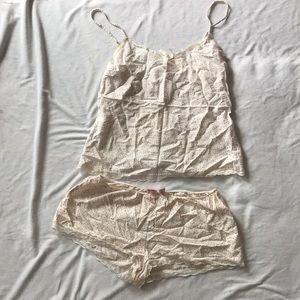 VS Angels Polka Dot pajamas set